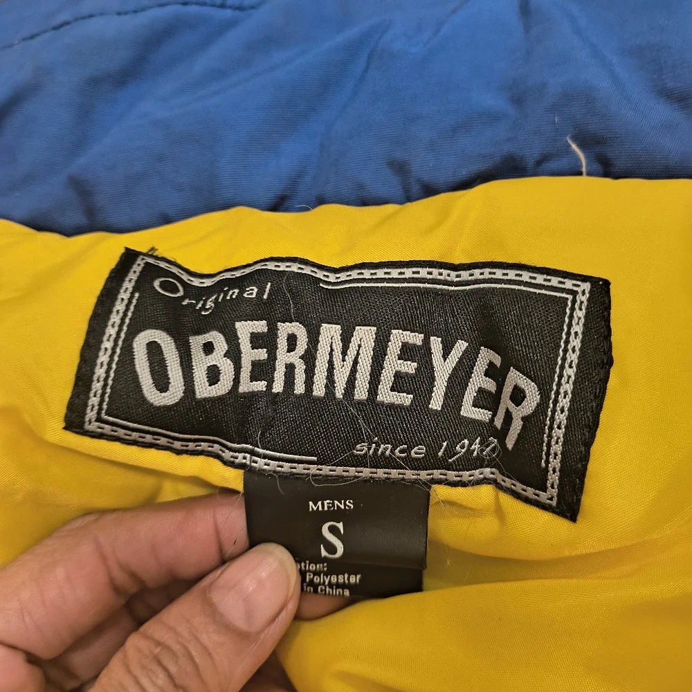 Vtg 90s Obermeyer Ski Jacket Size M - Picture 6 of 11